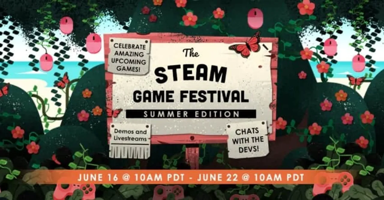 Steam Summer Games Festival