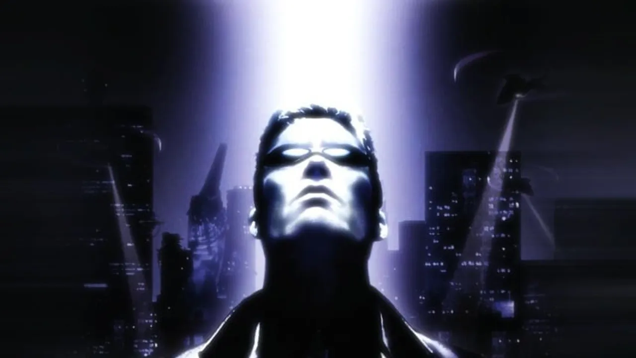 Deus Ex- Cyberpunk Games