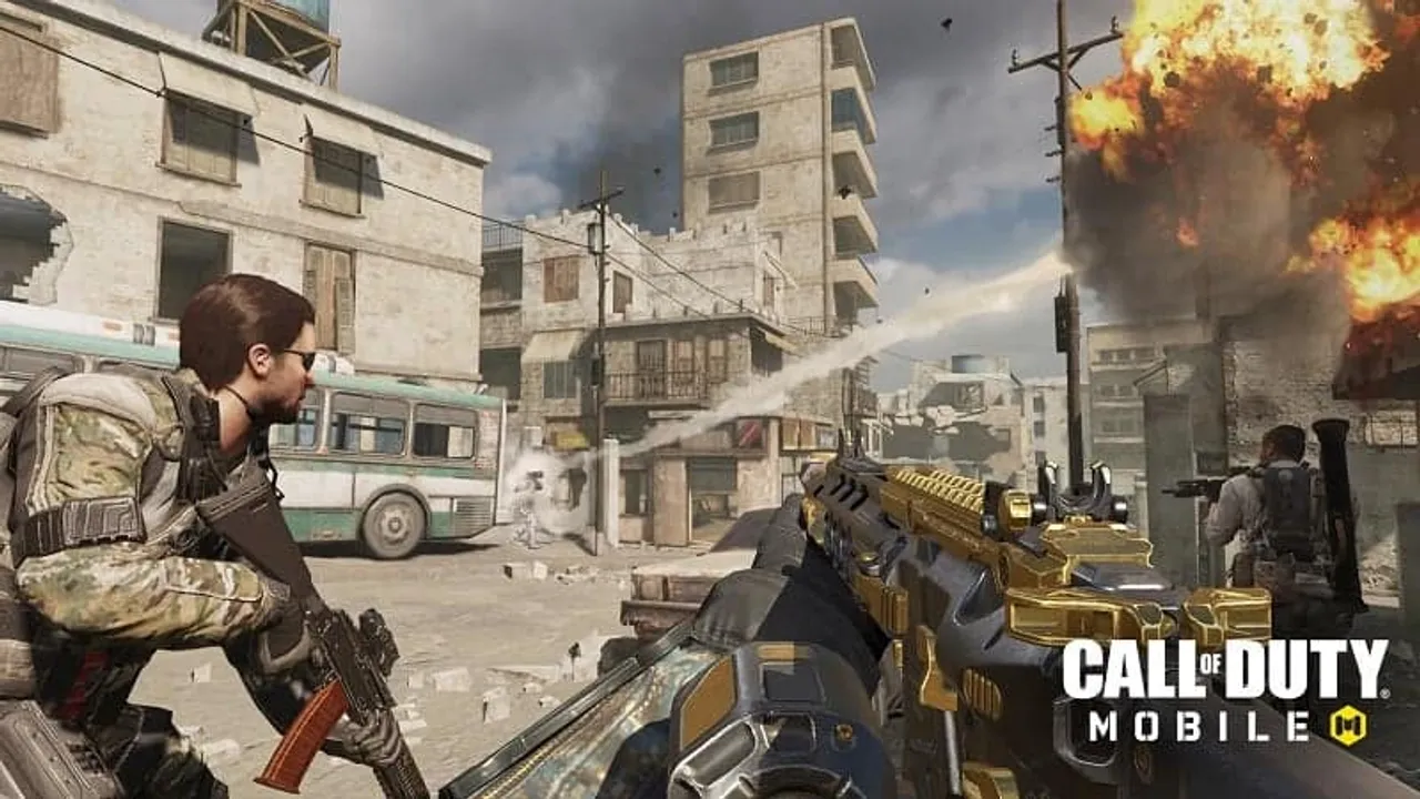 call of duty mobile crossfire map