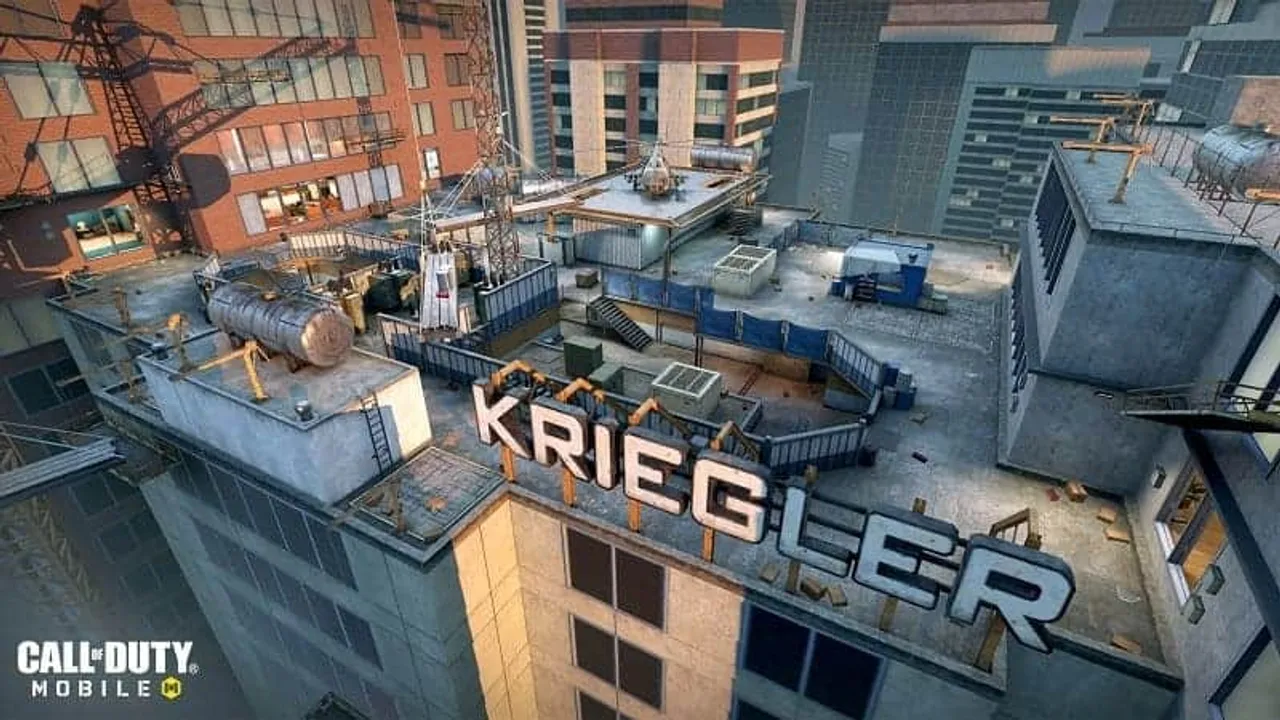 Call of Duty Highrise map