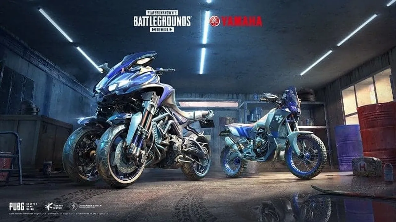 PUBG Mobile Partners with Yamaha Motors USA Brings Exciting Motorcycle Design