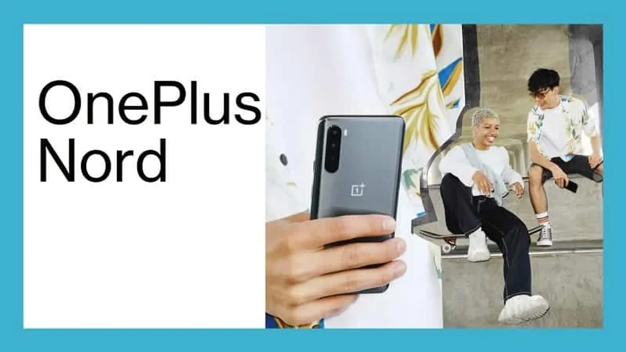 Oneplus Nord Officially Launched in India, Price Starts at Rs. 24,999