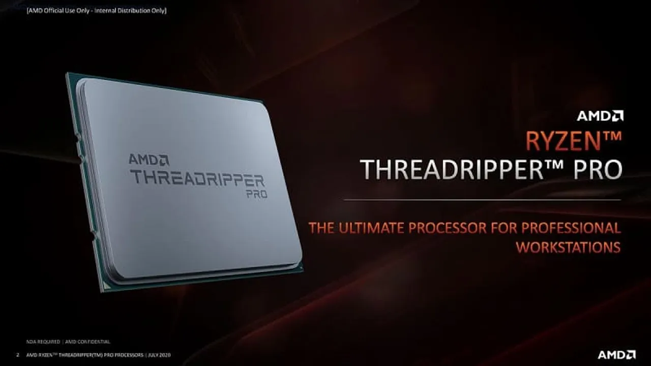 AMD Ryzen Threadripper Pro Processors Line up launched with Lenovo P620