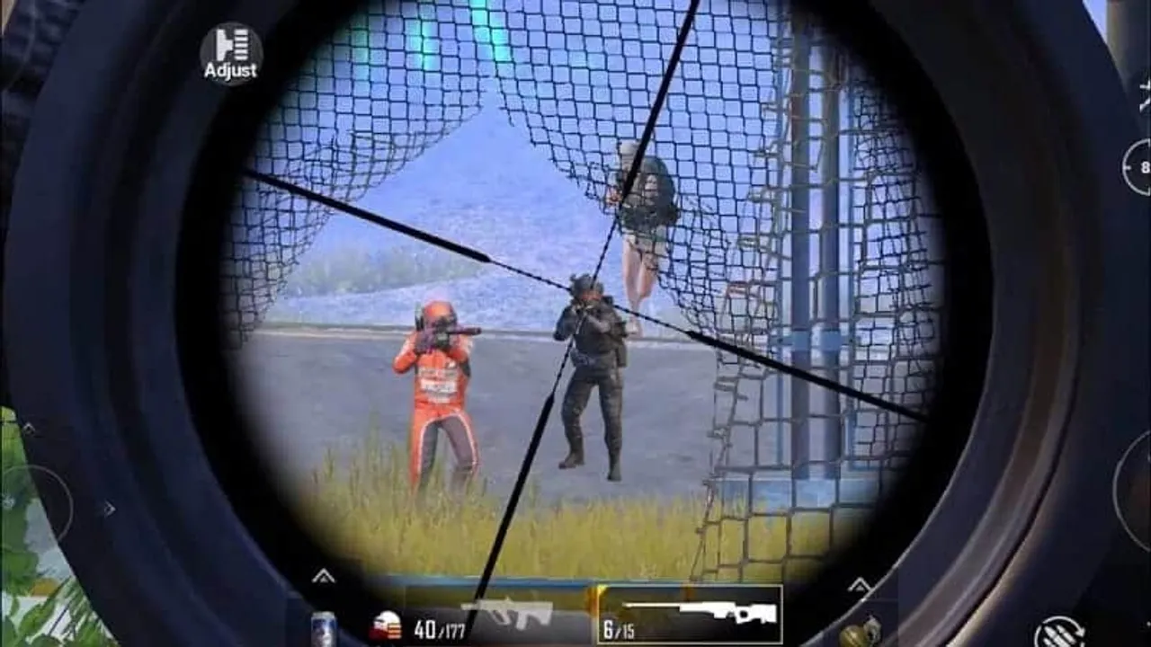 PUBG mobile Sniping Guide