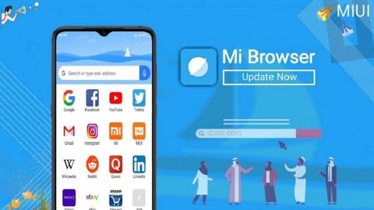 Chinese app ban, Xiaomi internet browser ban