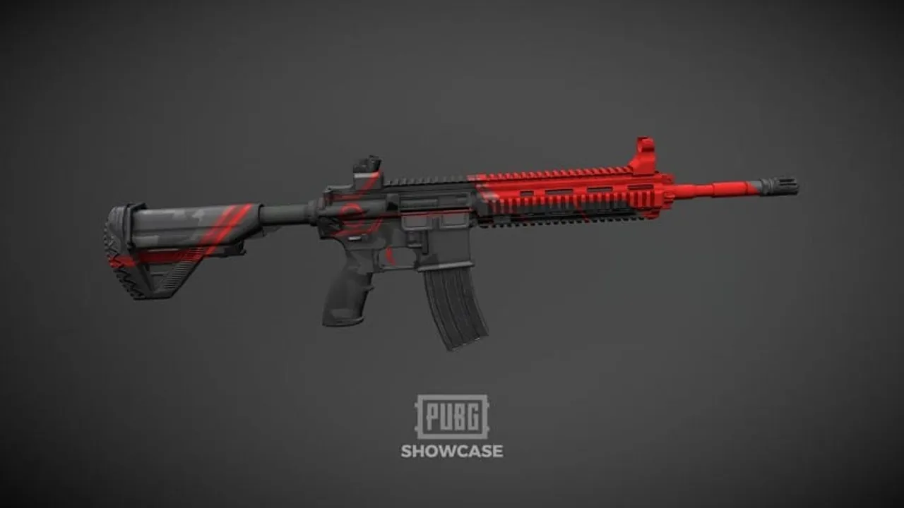 PUBG Mobile M416