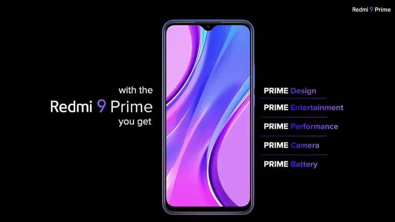 redmi 9 Prime launch in India