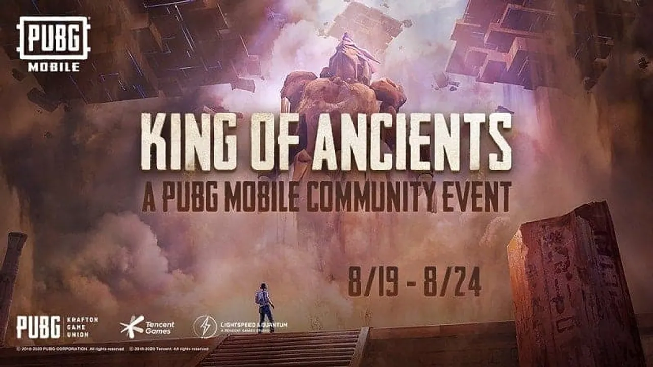 PUBG Mobile King of Ancients