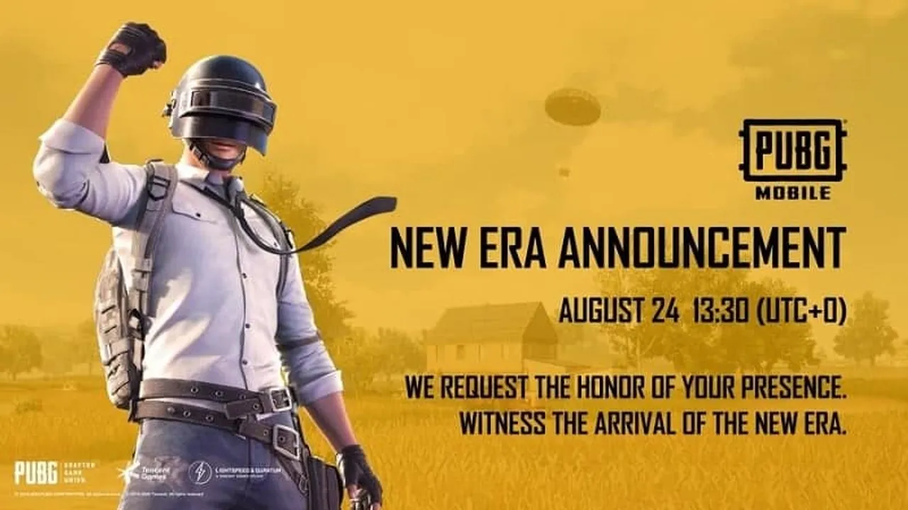 PUBG Mobile Announces a New Era Is Coming on August 24, Is Erangle 2.0 Coming