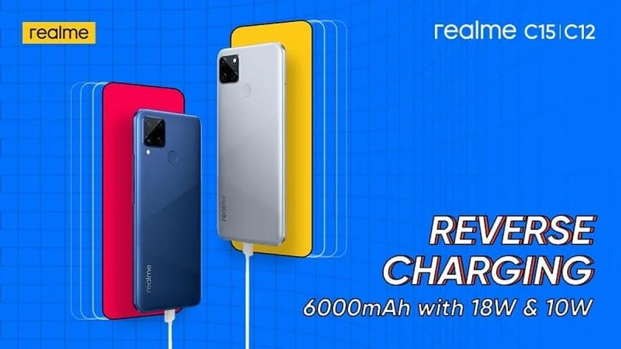 Realme C12 and Realme C15 Launched in India