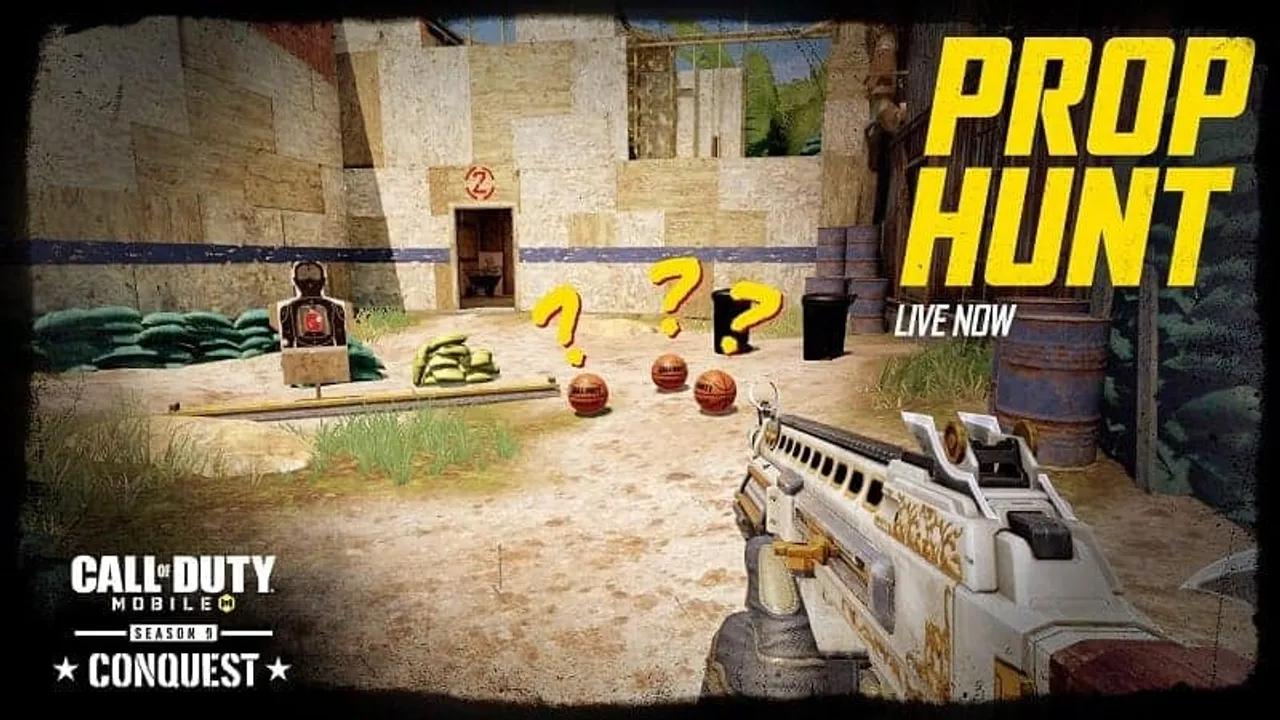 Call of Duty Mobile Prop Hunt, Call of Duty Mobile Season 9 Theme music video