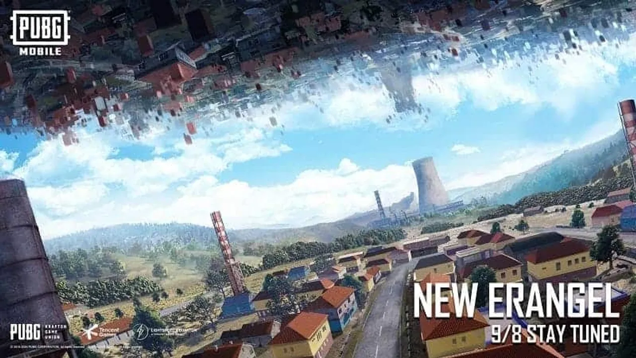 PUBG Mobile New Erangle Map