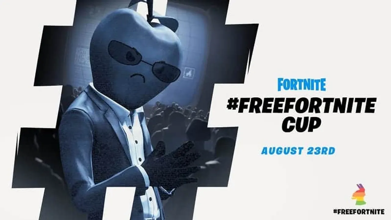 Epic games Free Fortnite cup announcement