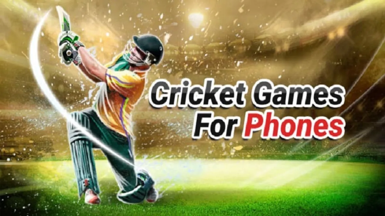 cricket games on android and iOS