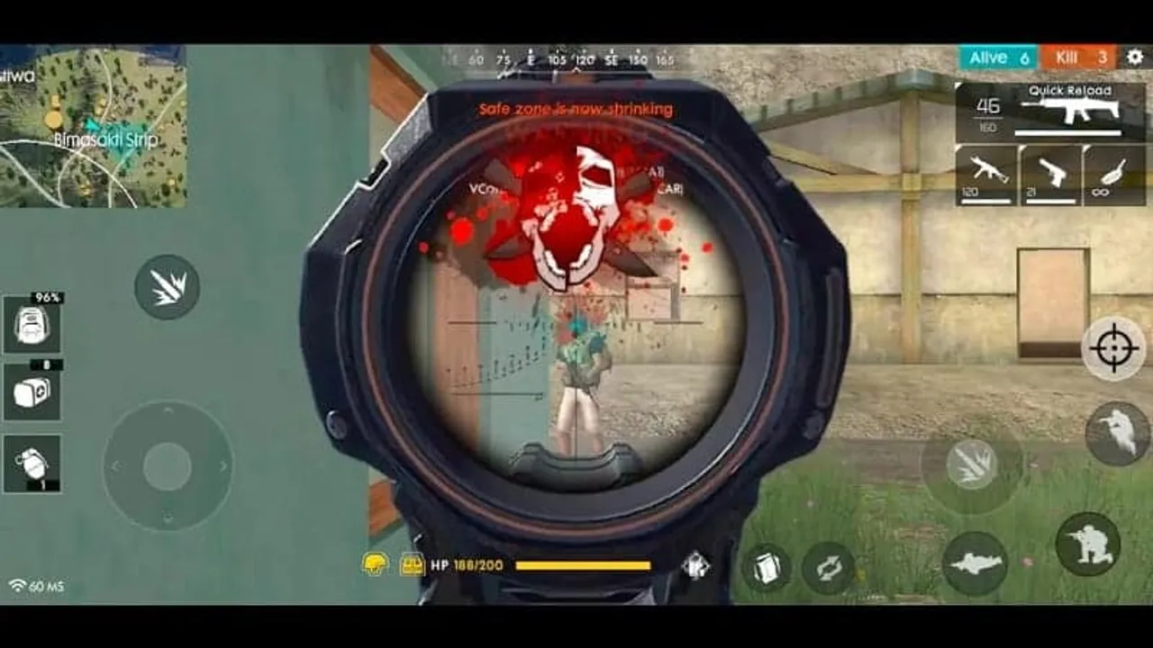 Garena Free Fire Headshot tips and tricks