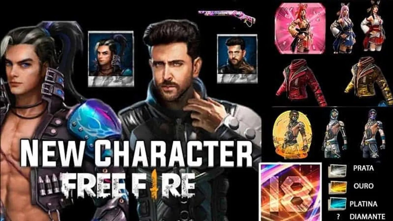 Hrithik Roshan Is Coming to Garena Free Fire