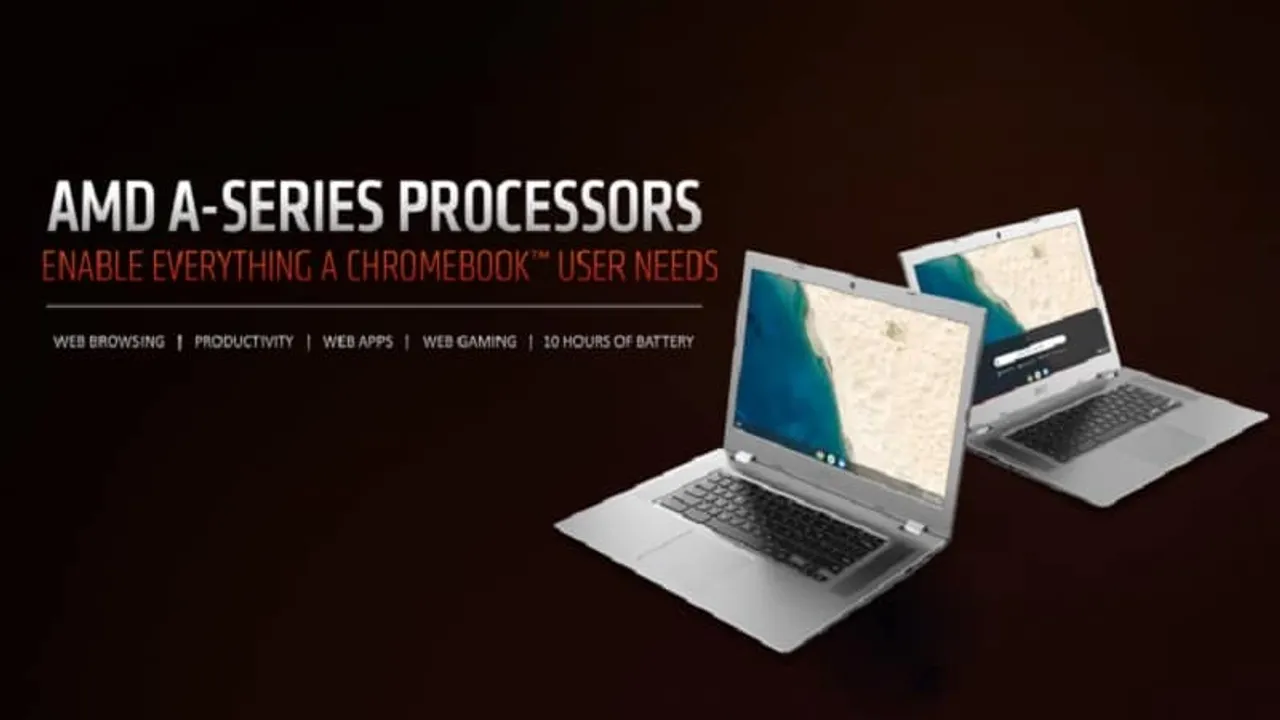 AMD Launches Mobile Processors For Chromebooks, Ryzen based Chromebook