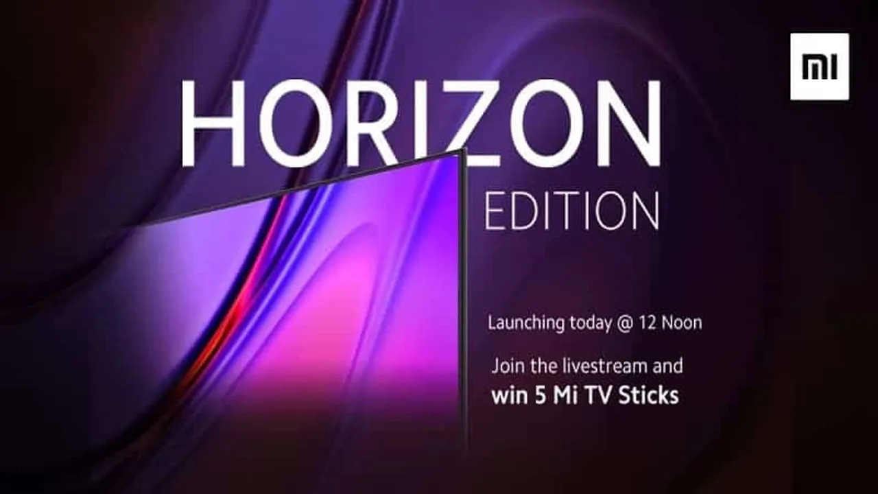 Mi TV 4A Horizon Edition launched in India