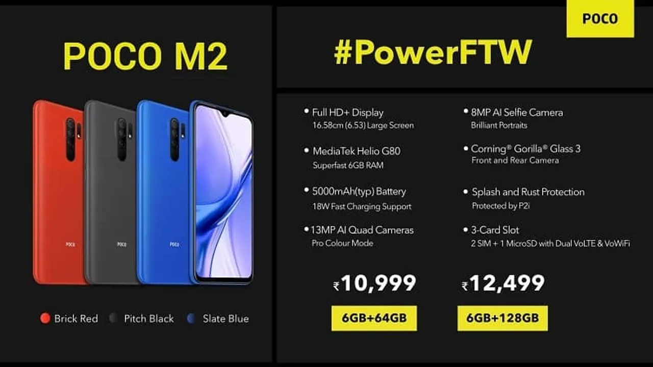 Xiaomi Poco M2