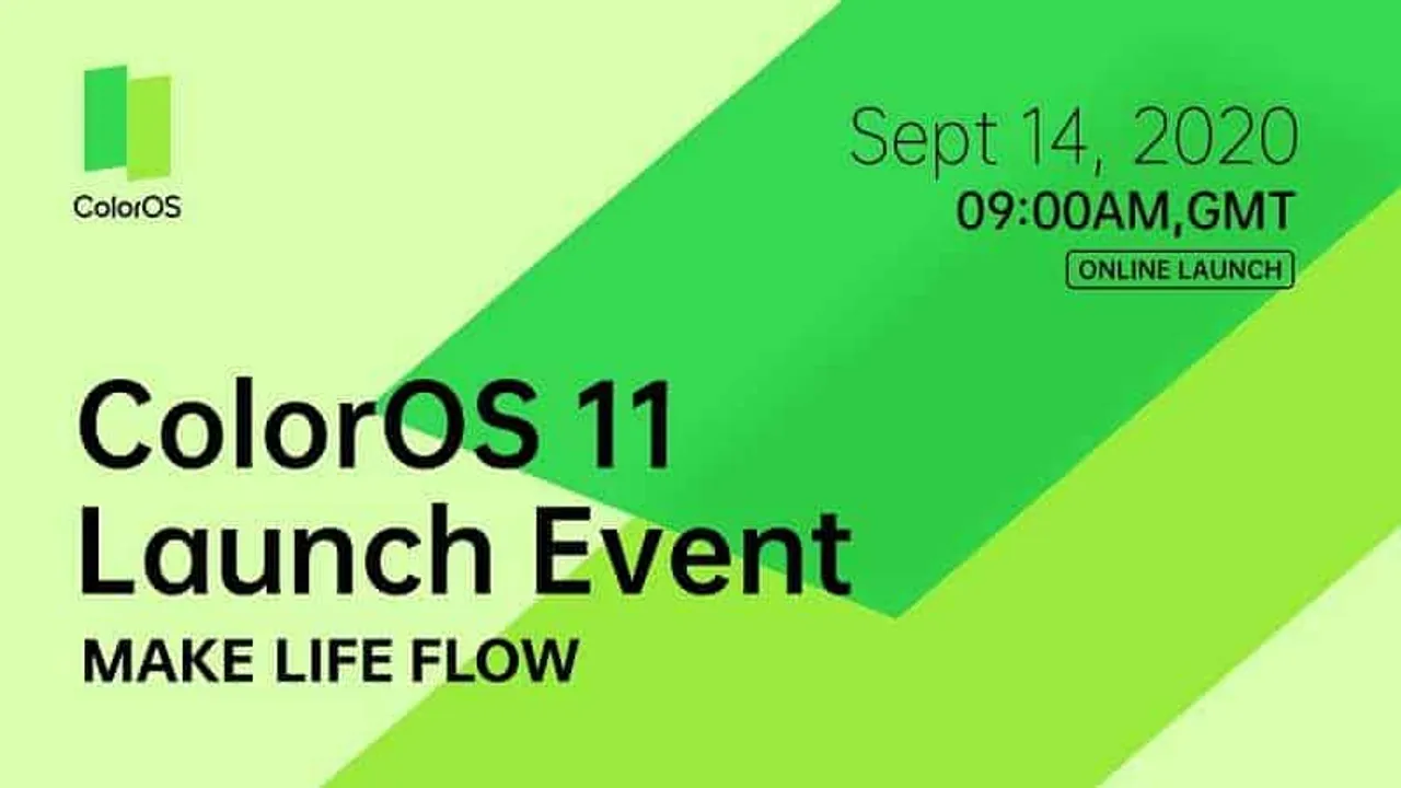 OPPO debuts ColorOS 11 public beta, announces global launch date