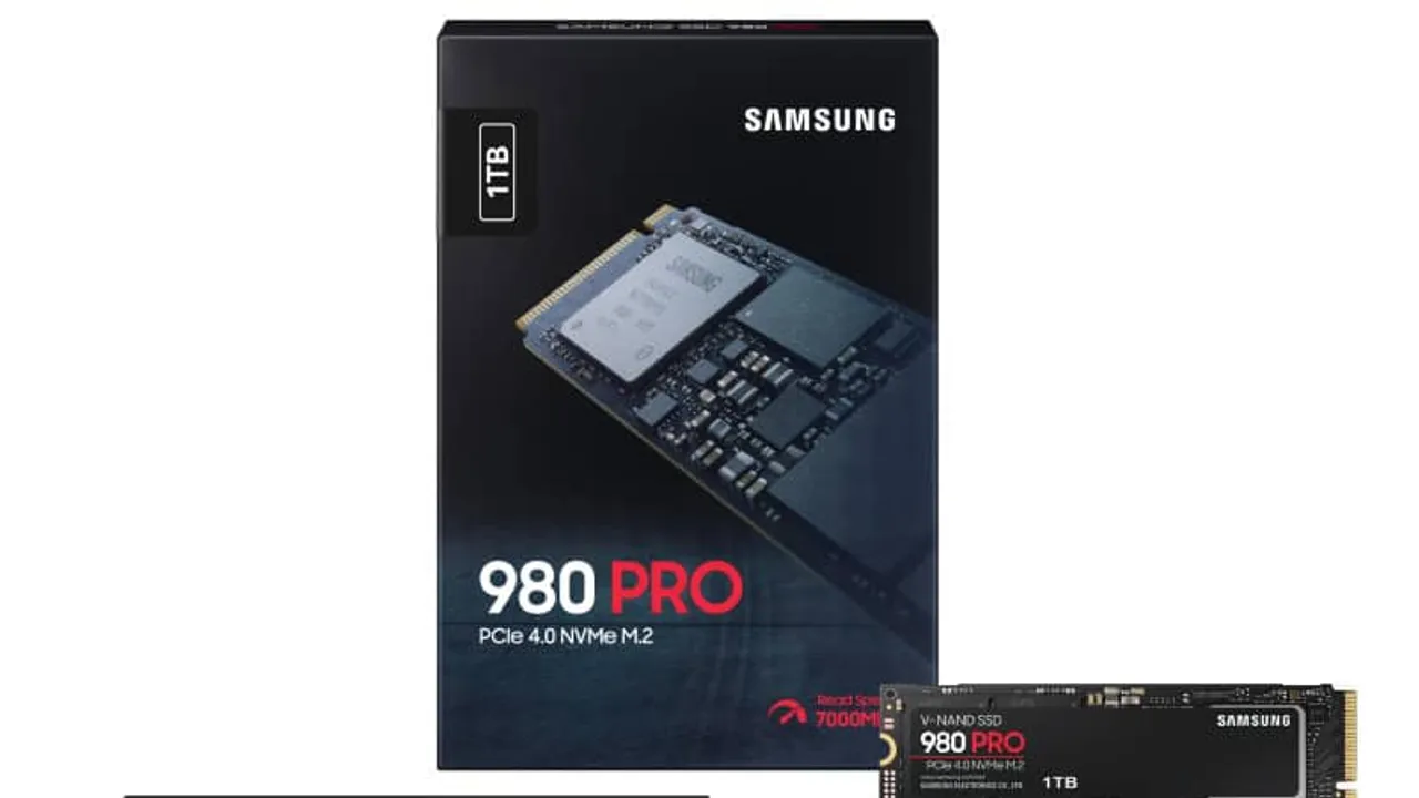 Samsung 980 PRO SSD Black