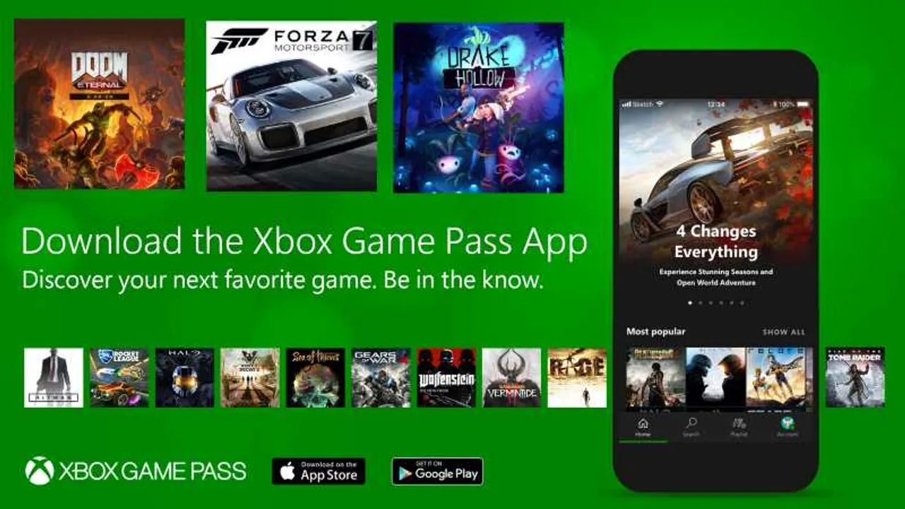 Xbox Game Pass October
