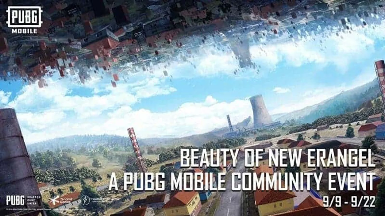 PUBG Mobile Beauty of New Erangel