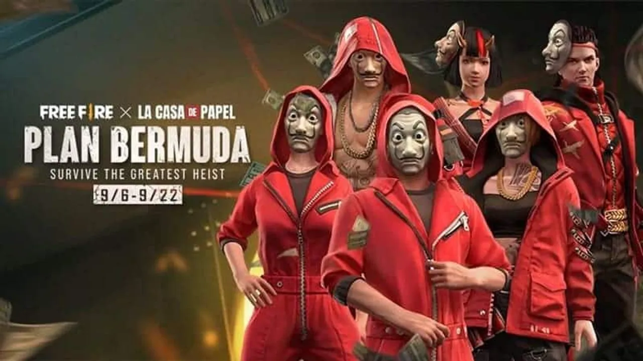 Garena Free Fire Money Heist Event