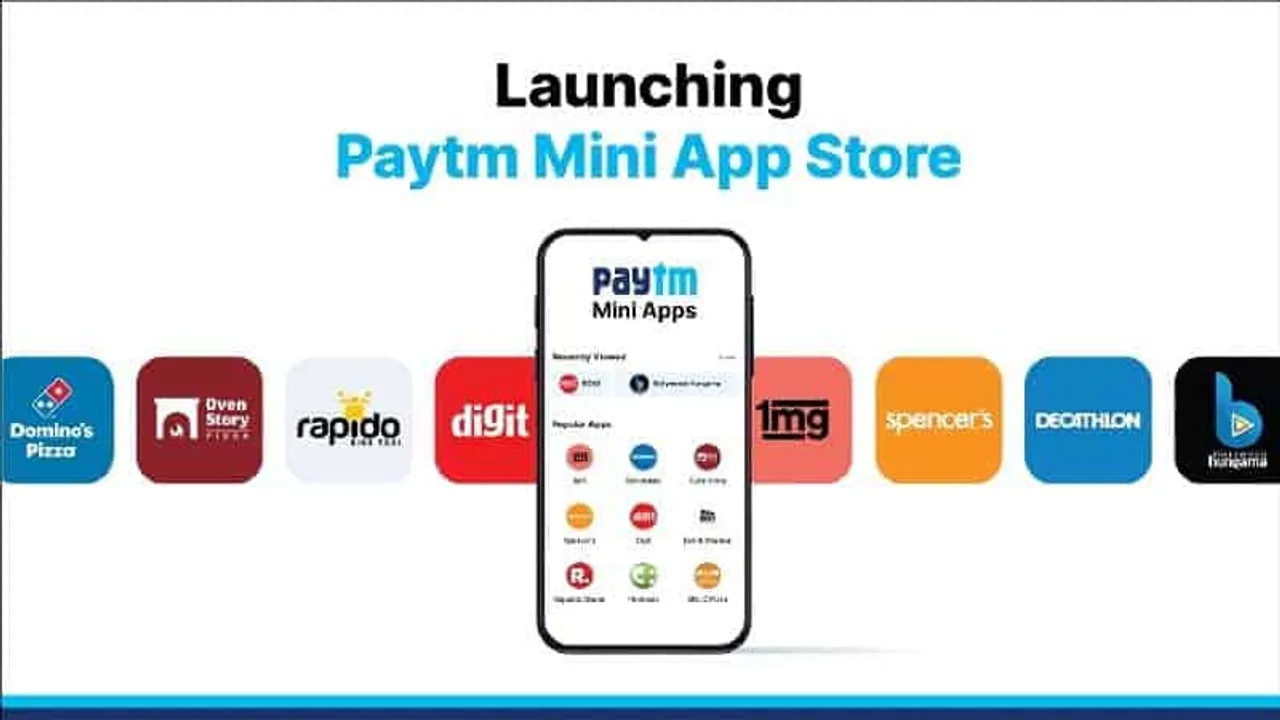 Paytm India Launches Android Mini App Store for Indian Developers