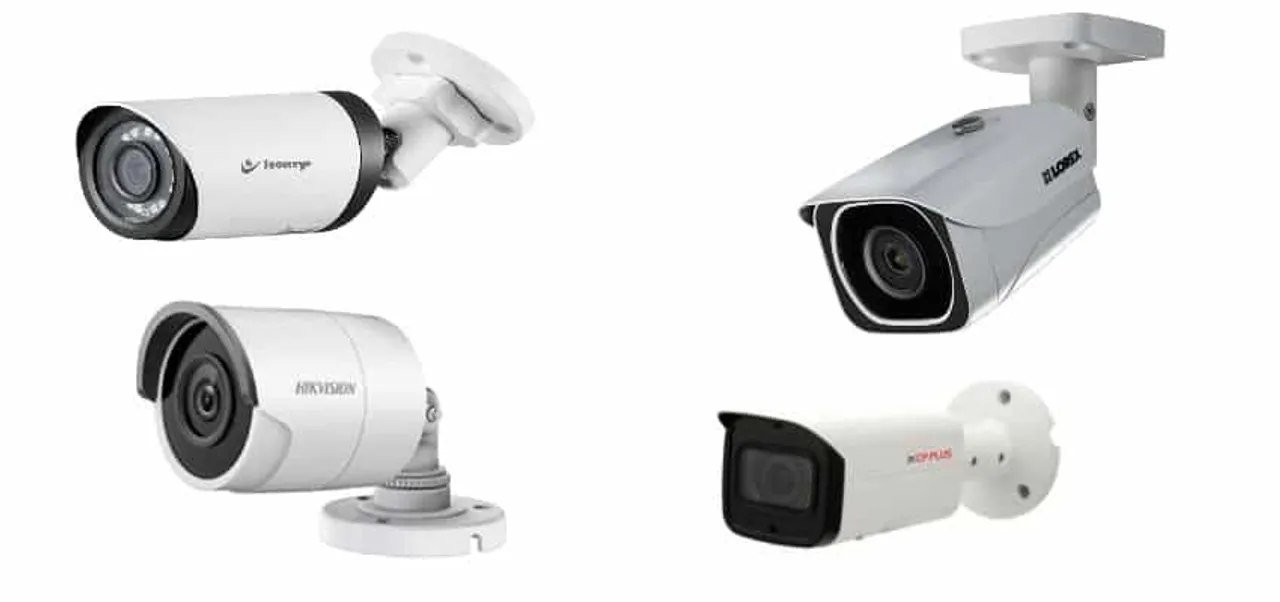 Best 8MP CCTV surveillance cameras in India
