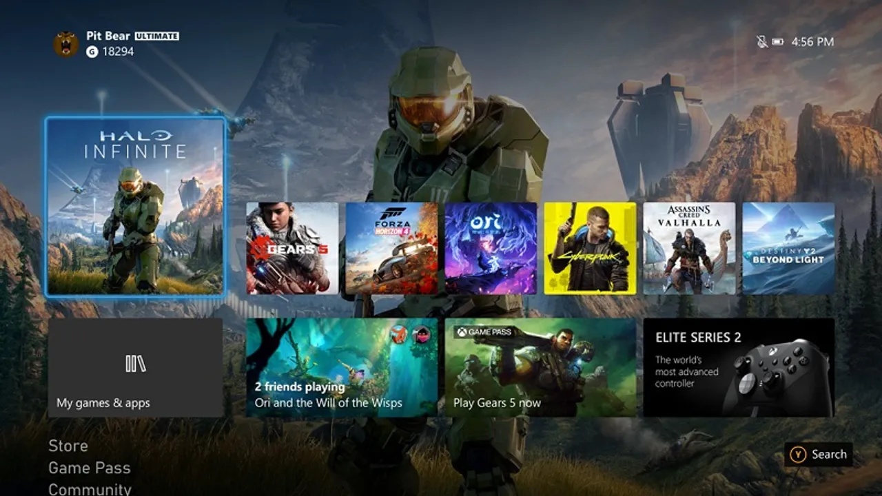Xbox October Update: New Look, Profile Themes, & More Coming Your Way