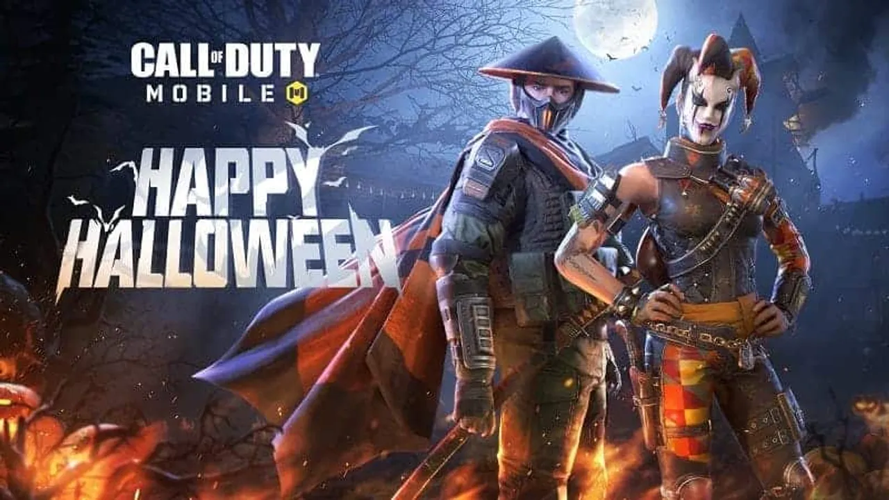 Call of Duty Mobile-CODM-COD mobile-Halloween-update-game-android-ios-activision