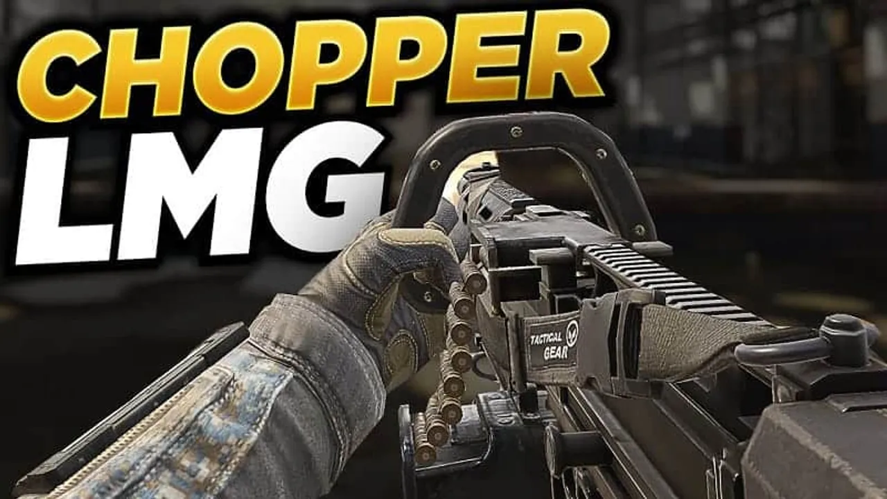 Call of Duty Mobile Weapon Guide: Choppa Got More Magazines Than a Bookstore