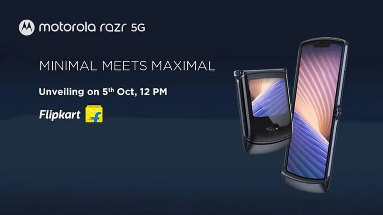 Motorola Launches Motorola Razr 5G in India, Available on Flipkart