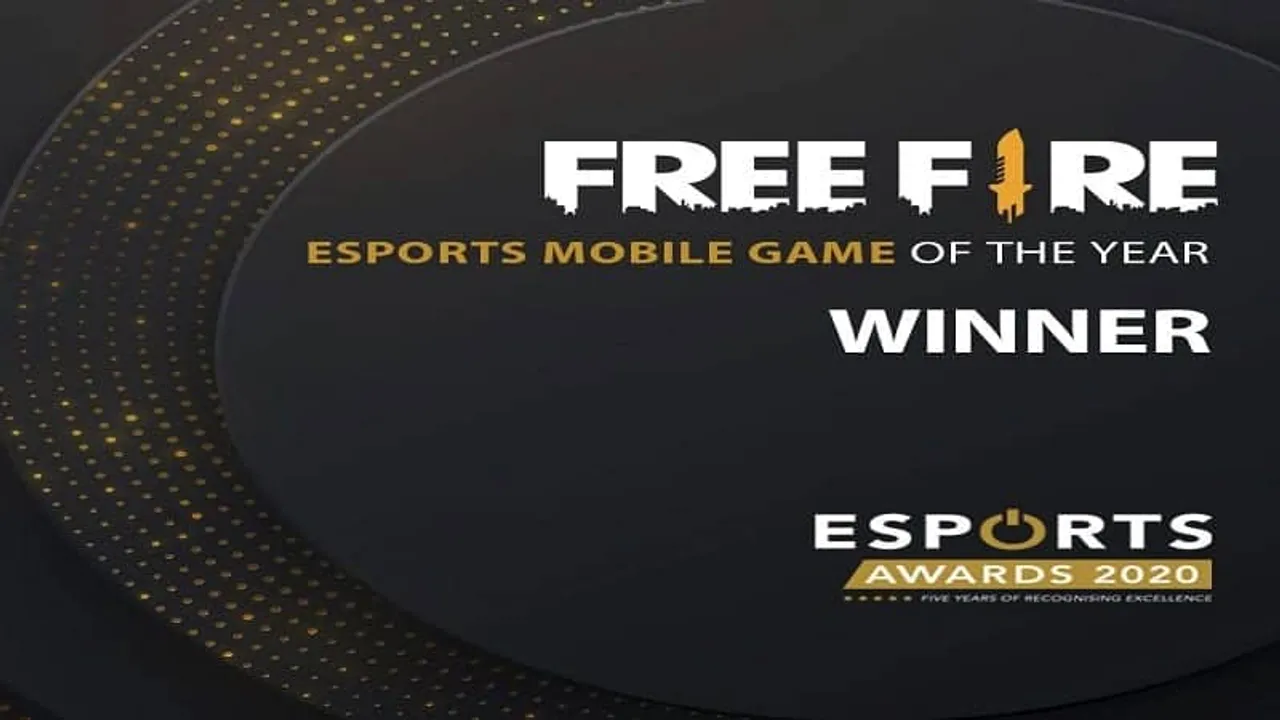 Free Fire Esports Mobile Game of the Year