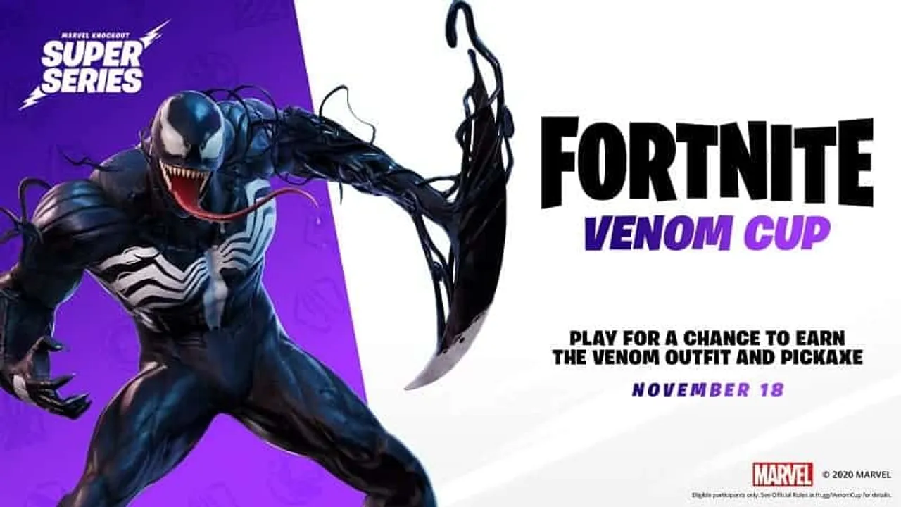 Fortnite Marvel Super Series Wraps Up, Venom Cup and $1M Super Cup