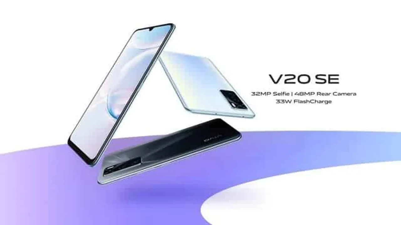 Vivo V20 SE Launches in India at Rs 20,990, Sale on November 3