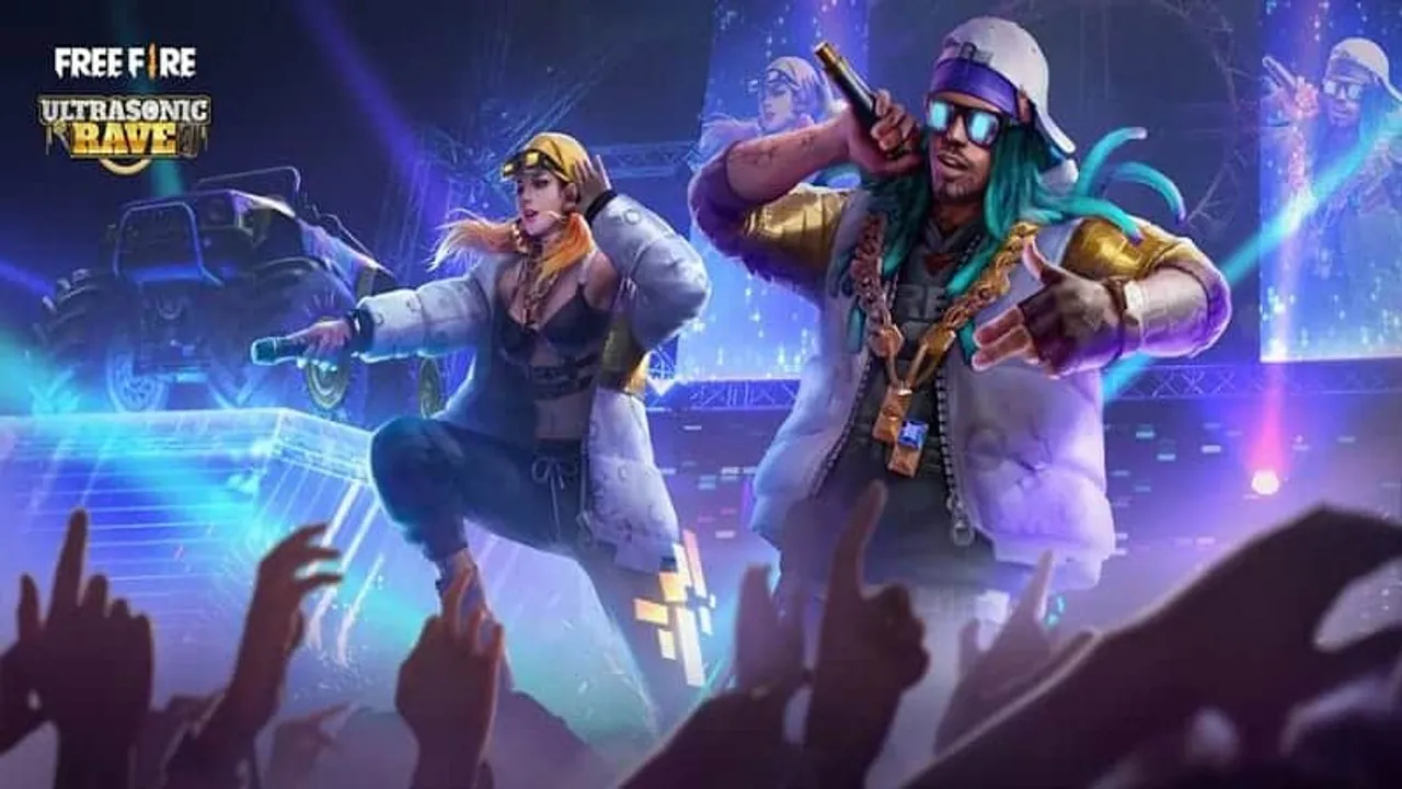 Put your hands in the air for Free Fire’s Ultrasonic Rave Elite Pass