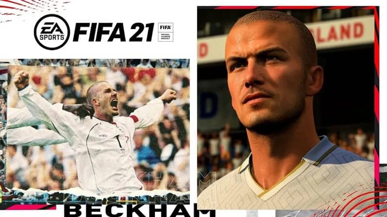 David Beckham Fifa 21