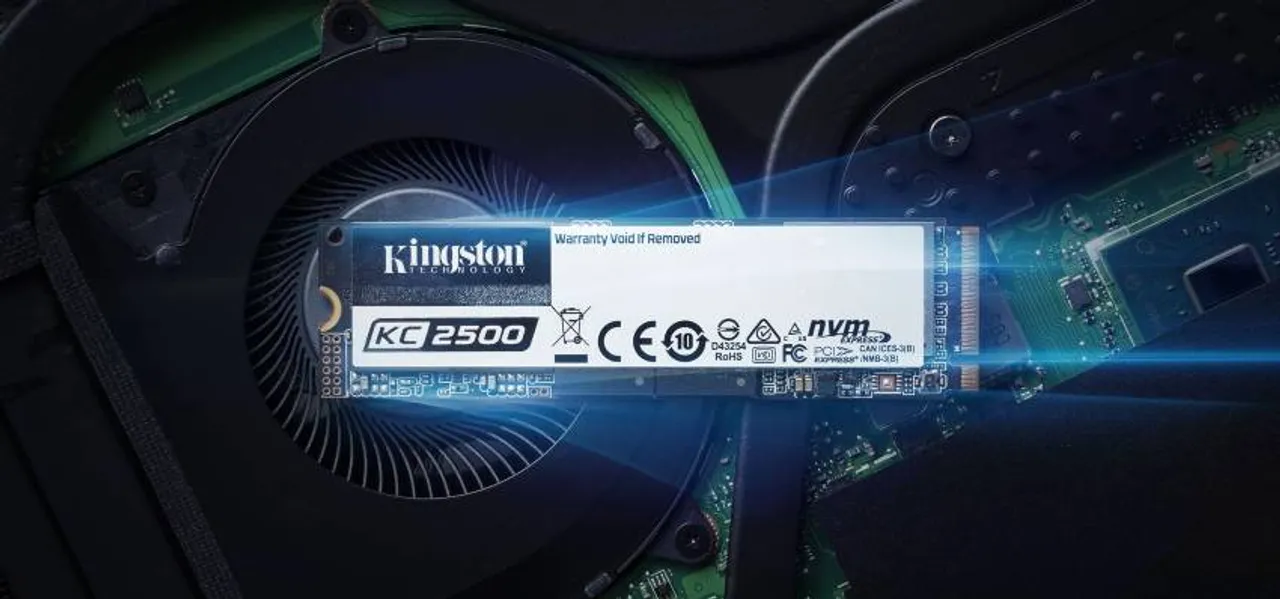 Kingston KC2500 NVMe PCIe SSD Review