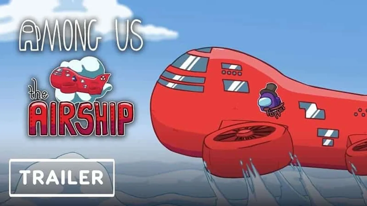 Among Us: The New Airship Is Landingb with An Update
