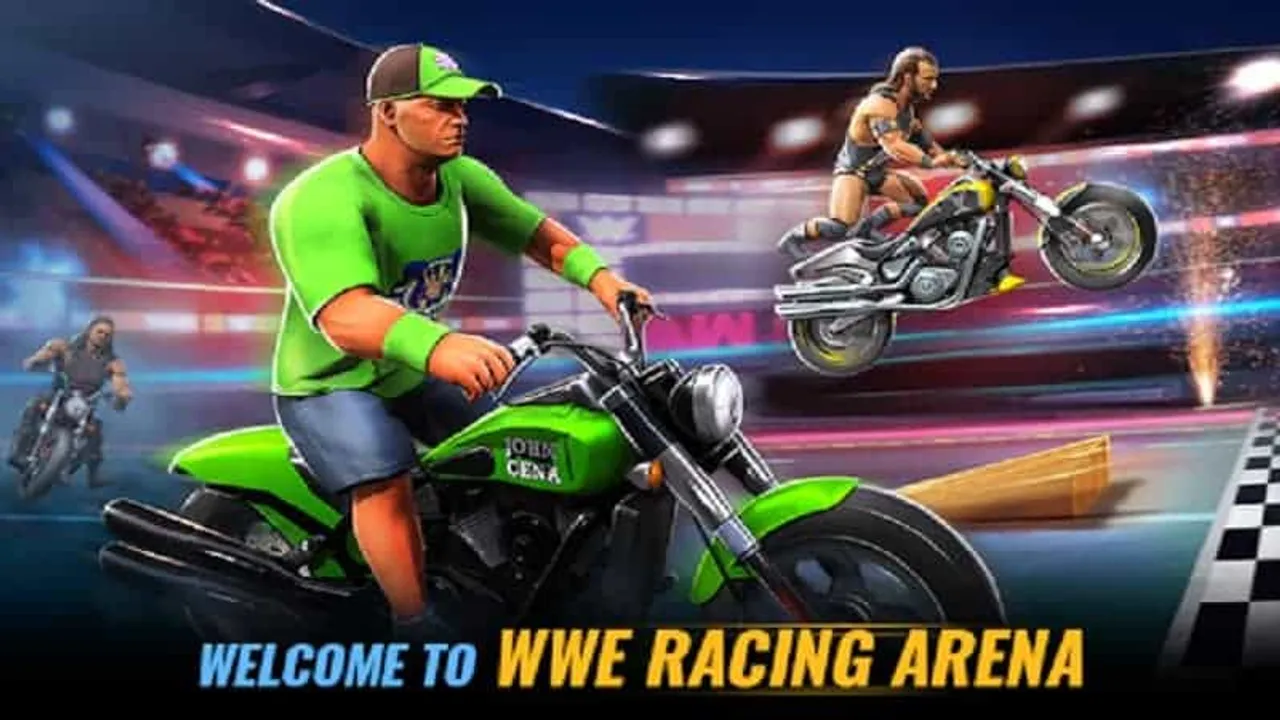 JetSynthesys and WWE Launch WWE Racing Showdown Mobile Game in India