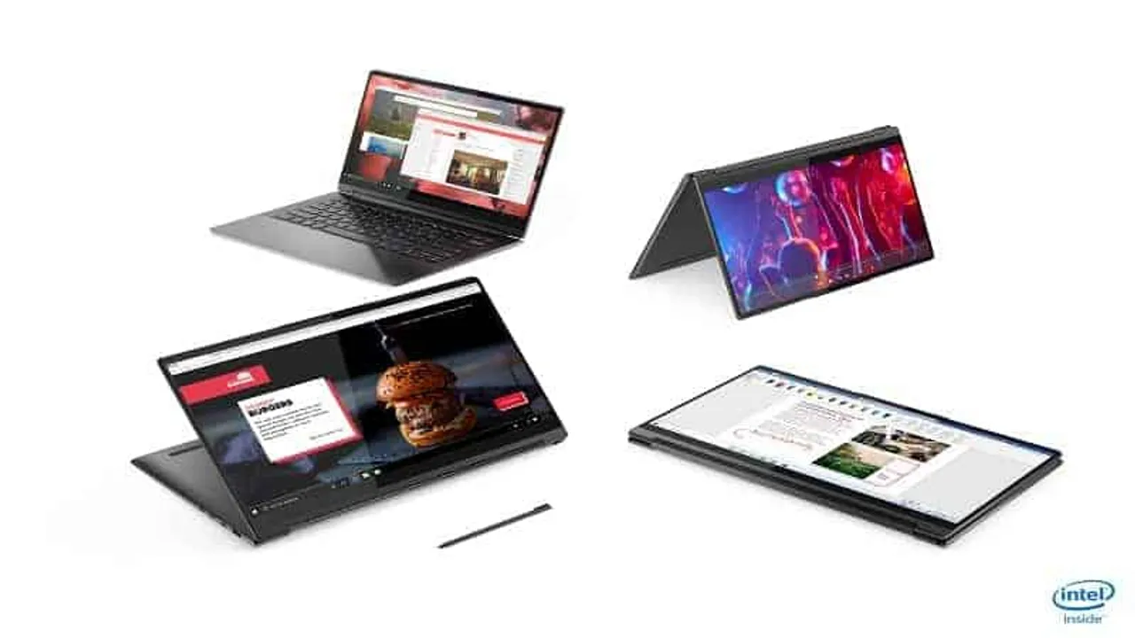 Lenovo Launches New Yoga lineup, IdeaPad Slim 5i with Intel’s 11th Gen