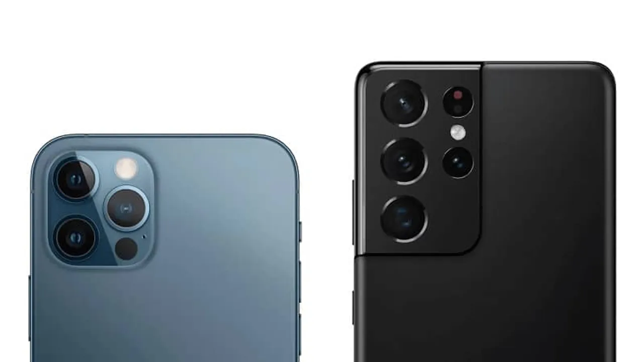 Samsung-Galaxy-S21-Ultra-vs-iPhone-12-Pro-Max