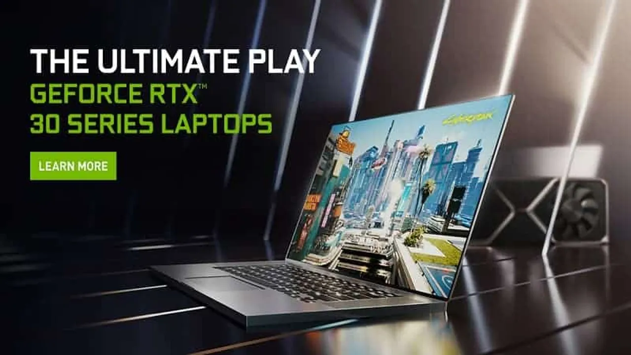Nvidia GeForce RTX 30 Series Laptop GPUs Are Coming on January 26