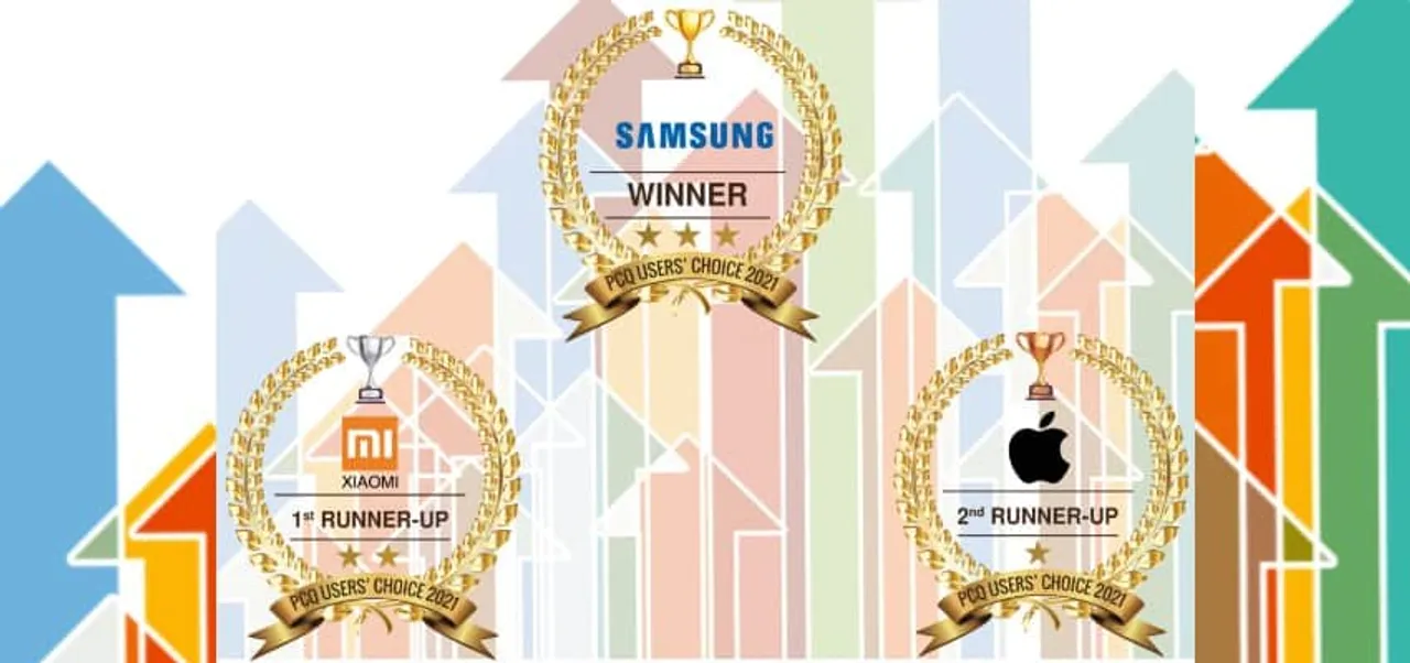 Smartphone - PCQ User’s Choice Awards 2021