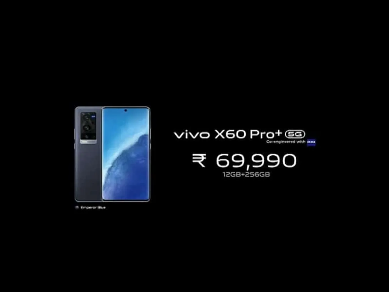 Vivo X60 Pro+ 5G Pre-Booking Opened in India: Tech Specs and Pricing