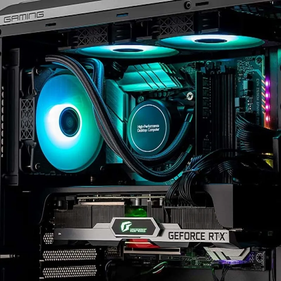 COLORFUL Introduces iGame M600 Mirage Gaming PC with RTX 30-Series Graphics