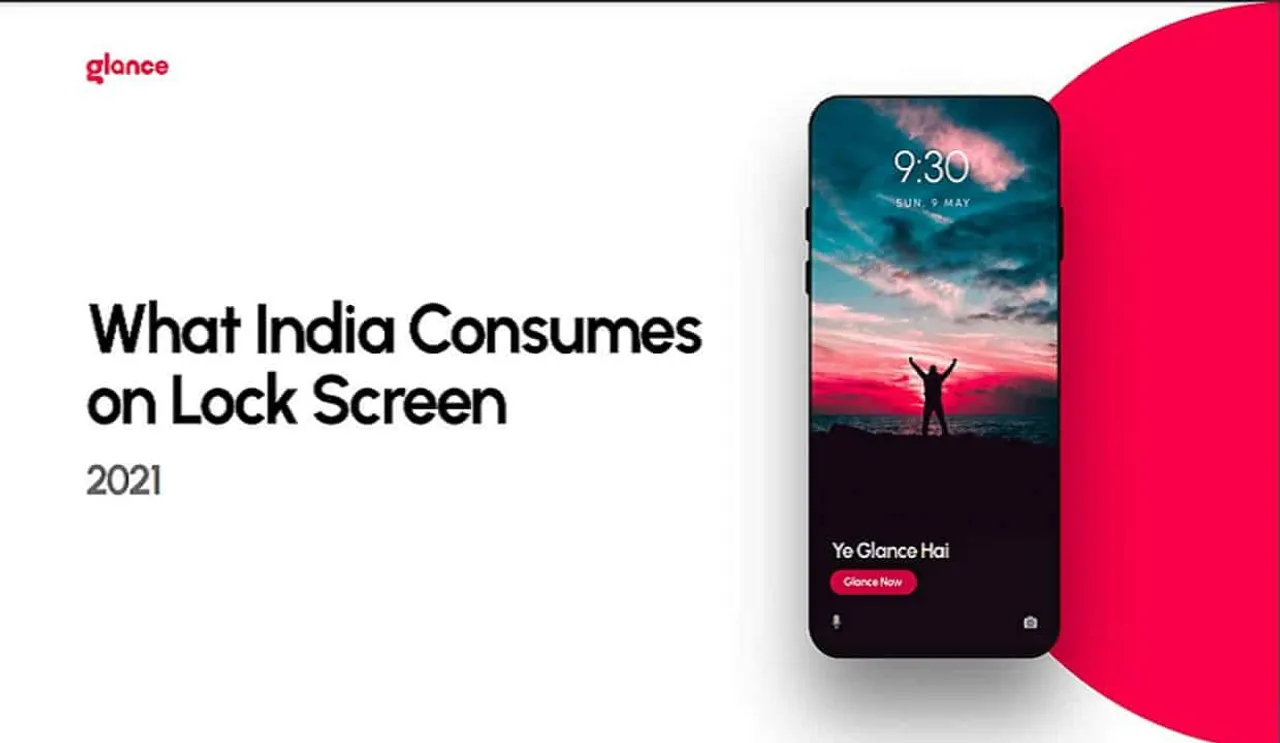 Glance Reports a 200% Spike in India's Time Spent on Lock Screen