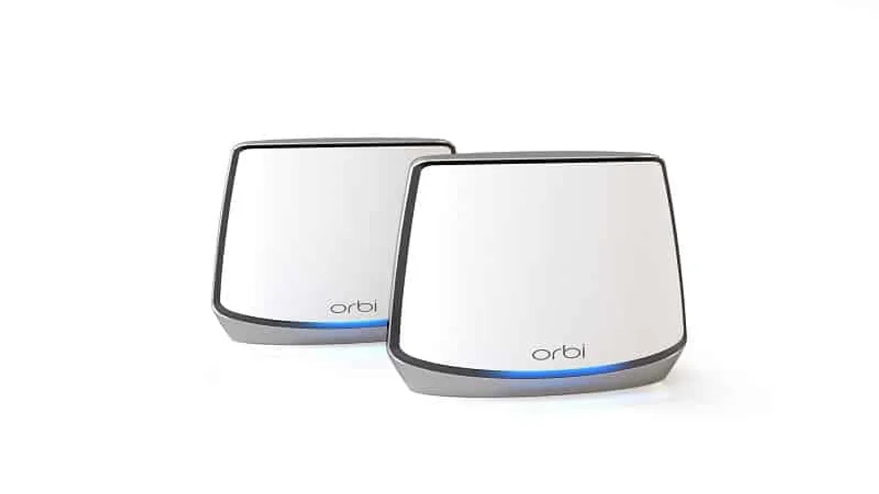 Netgear India Comes Out with Orbi RBK852 WiFi 6 Mesh System for Larger Homes